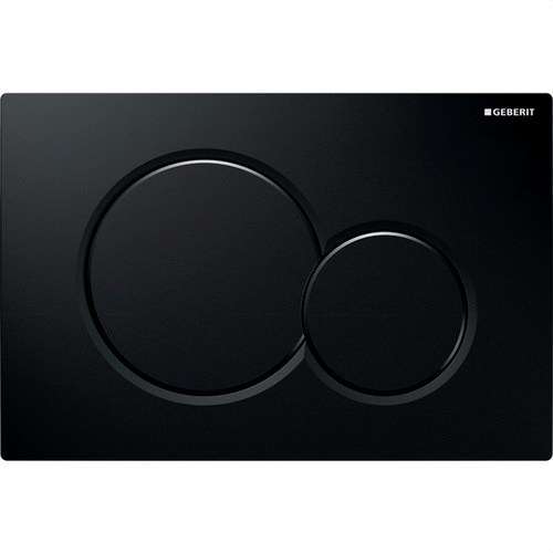 Dugme za dvostruko ispiranje SIGMA01 intenzivno crno s referencom 115.770.DW.5 marke GEBERIT