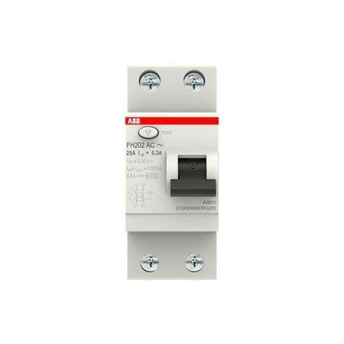 Diferencijal 2P 25A Klasa AC 300mA s referencom 2CSF202003R3250 marke ABB