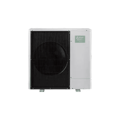 Monoblok aerotermalna toplinska pumpa Mitsubishi ECODAN PUZ-WZ R290 9 kW s referencom PUZ-WZ90VAA-W marke MITSUBISHI