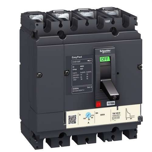 Automatski prekidač Easypact CVS250B TM200D 4P/4R s referencom LV525322 marke SCHNEIDER ELECTRIC