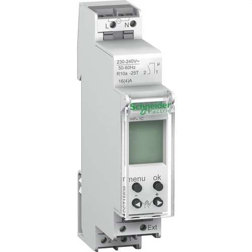 Digitalni vremenski prekidač Acti 9 iID IHP+ 1 modul s referencom CCT15838 marke SCHNEIDER ELECTRIC