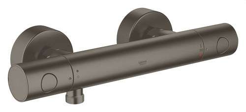 Termostatska tuš miješalica Grohtherm 1000 Cosmopolitan M 1/2 grafit s referencom 34065AL2 marke GROHE