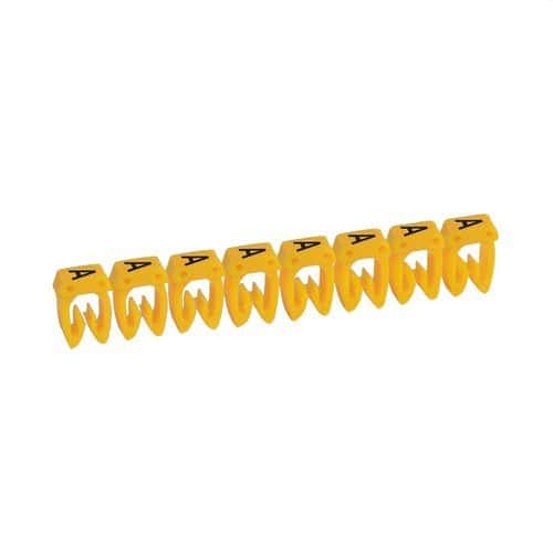 Oznaka za kabliranje CAB 3 - Slovo A do 1,5mm2 s referencom 038300 marke LEGRAND