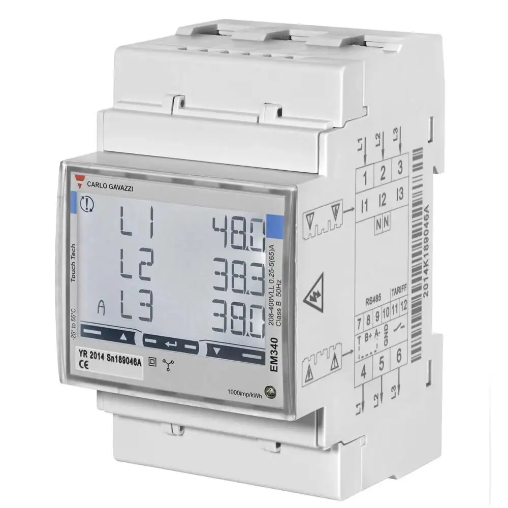Trofazni mjerač energije do 65 A Wallbox s referencom 000002174 marke WALLBOX
