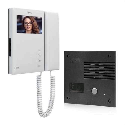 Komplet video portafona za 1 stan SV-801 S 11758019 s referencom 11758019 marke GOLMAR
