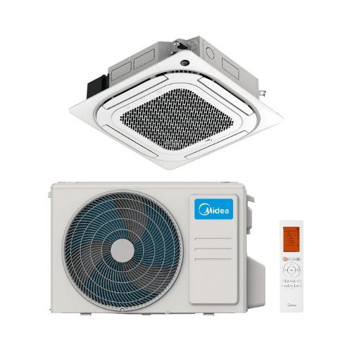 Kazetni klima uređaj Midea Superslim 7 kW 24000 BTU s referencom MCD-71(24)N8Q-2 marke MIDEA