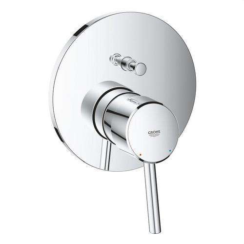 Jednoručna miješalica za tuš s dvosmjernim preusmjerivačem Grohe Concetto s referencom 24054001 marke GROHE