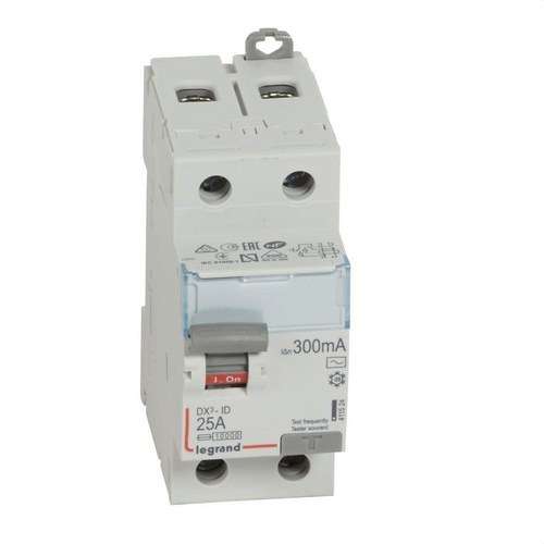 Diferencijal DX3 2P 25A 300mA Klasa AC s referencom 411524 marke LEGRAND