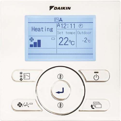 Daikin žičani daljinski upravljač za klima uređaj s referencom BRC1E53A marke DAIKIN