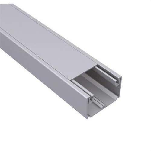 Kanalica s 1 poklopcem, aluminijska boja, 50x80 U23X s referencom 93020-03 marke UNEX