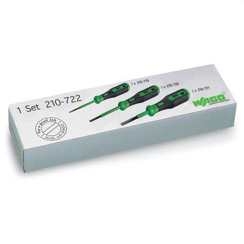 Set standardnih odvijača 210-722 s referencom 210-722 marke WAGO