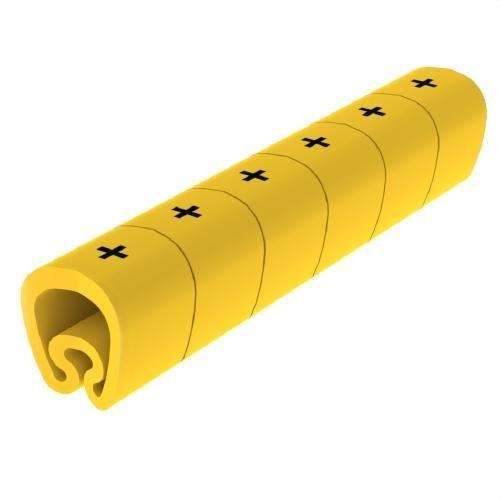 Predrezani žuti označivači Ø5 PVC plastificirani s referencom 1811-= marke UNEX