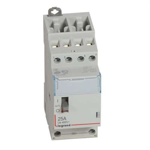 Kontaktor 25A 4NO 230V s referencom 412551 marke LEGRAND