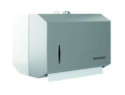 Dozator za papirnate ručnike mali inox 304 satiniran s referencom GW03 04 04 01 marke GENWEC