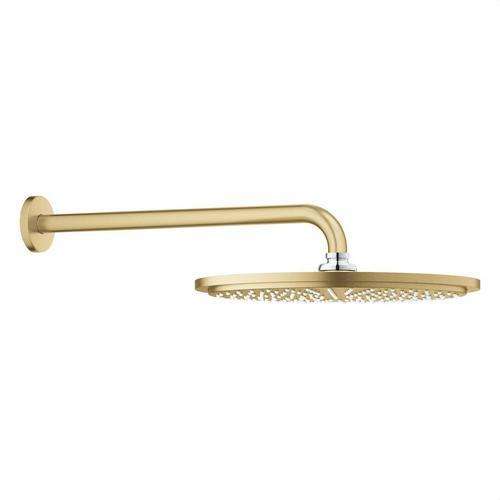 Zidni tuš s ručicom 380mm Rainshower Cosmopolitan 310 zlato s referencom 26066GN0 marke GROHE