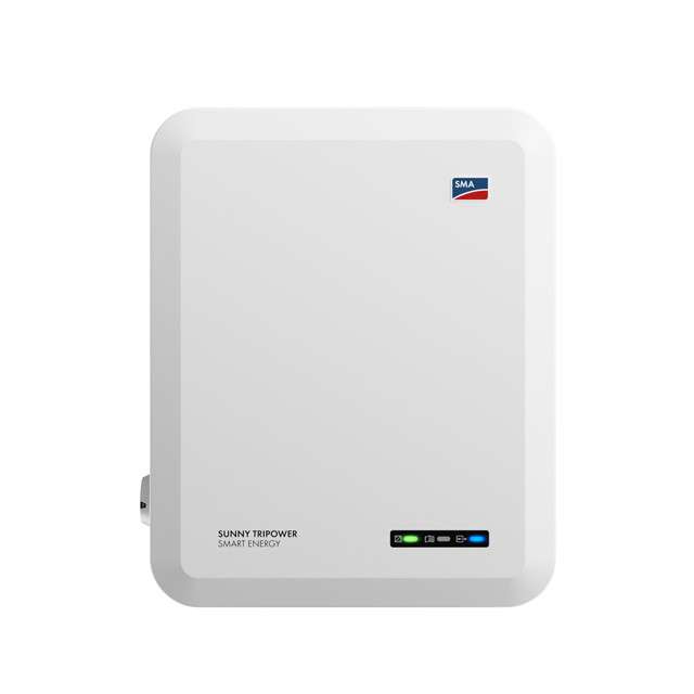 Trofazni hibridni solarni inverter 10 kW SMA Sunny Tripower 10.0 s referencom 124613-00.01 marke SMA SOLAR