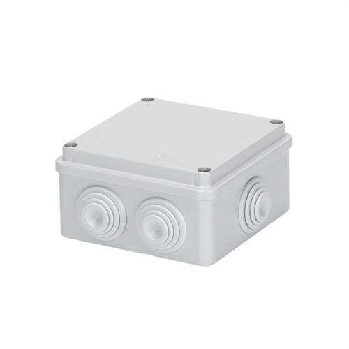 Razvodna kutija s niskim poklopcem na vijke 100x100x50mm s referencom GW44004 marke GEWISS