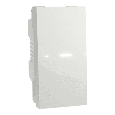 Tipkalo s 1 modulom Schneider New Unica bijelo s referencom NU310618 marke SCHNEIDER ELECTRIC