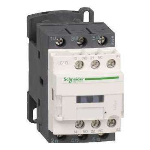 Kontaktor 12A 1 NO/1 NC 48V 50-60HZ s referencom LC1D12E7 marke SCHNEIDER ELECTRIC