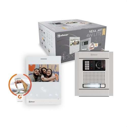 Video komplet s 1 linijom Golmar N5110/ART 4W LITE s referencom 12205111 marke GOLMAR