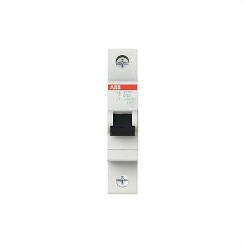 Magnetotermički prekidač SH201-C20 1P 20A Krivulja C 6kA s referencom 2CDS211001R0204 marke ABB