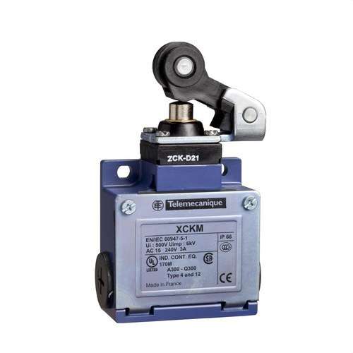Granični prekidač s klipom Telemecanique Sensors OsiSense XC, DP, NO/NC s referencom XCKM121 marke TELEMECANIQUE