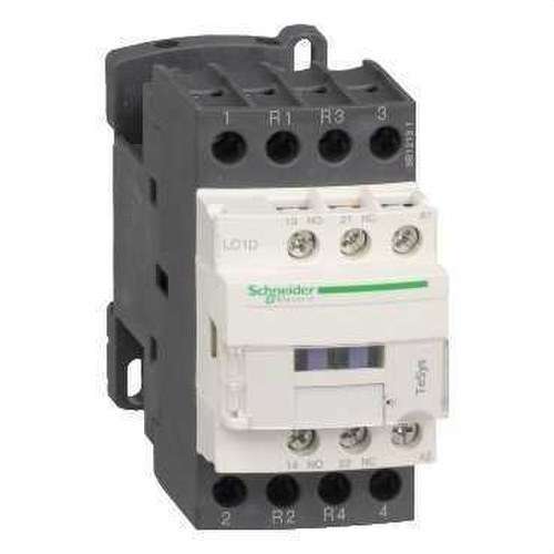 Kontaktor 25A 1 NO/1 NC 48V 50-60HZ 2P s referencom LC1D128E7 marke SCHNEIDER ELECTRIC