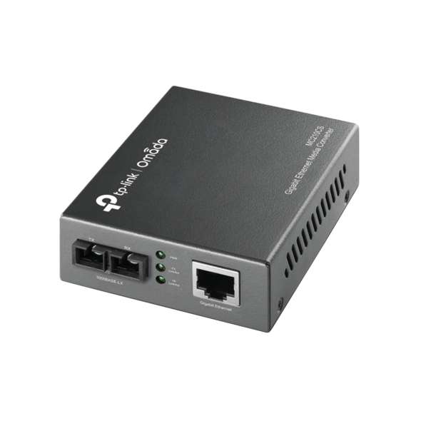 Gigabitni monomodski medijski pretvarač s referencom MC210CS marke TP-LINK