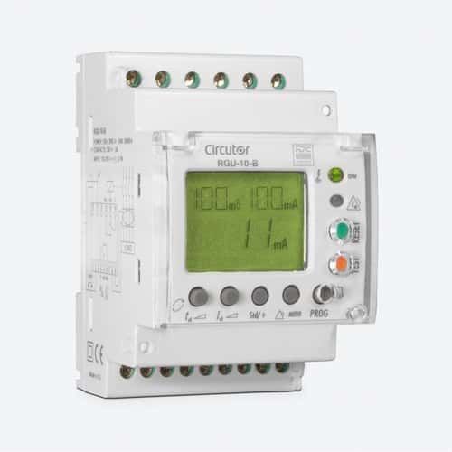 Diferencijalni relej tip B Circutor RGU-10B s referencom P11951. marke CIRCUTOR