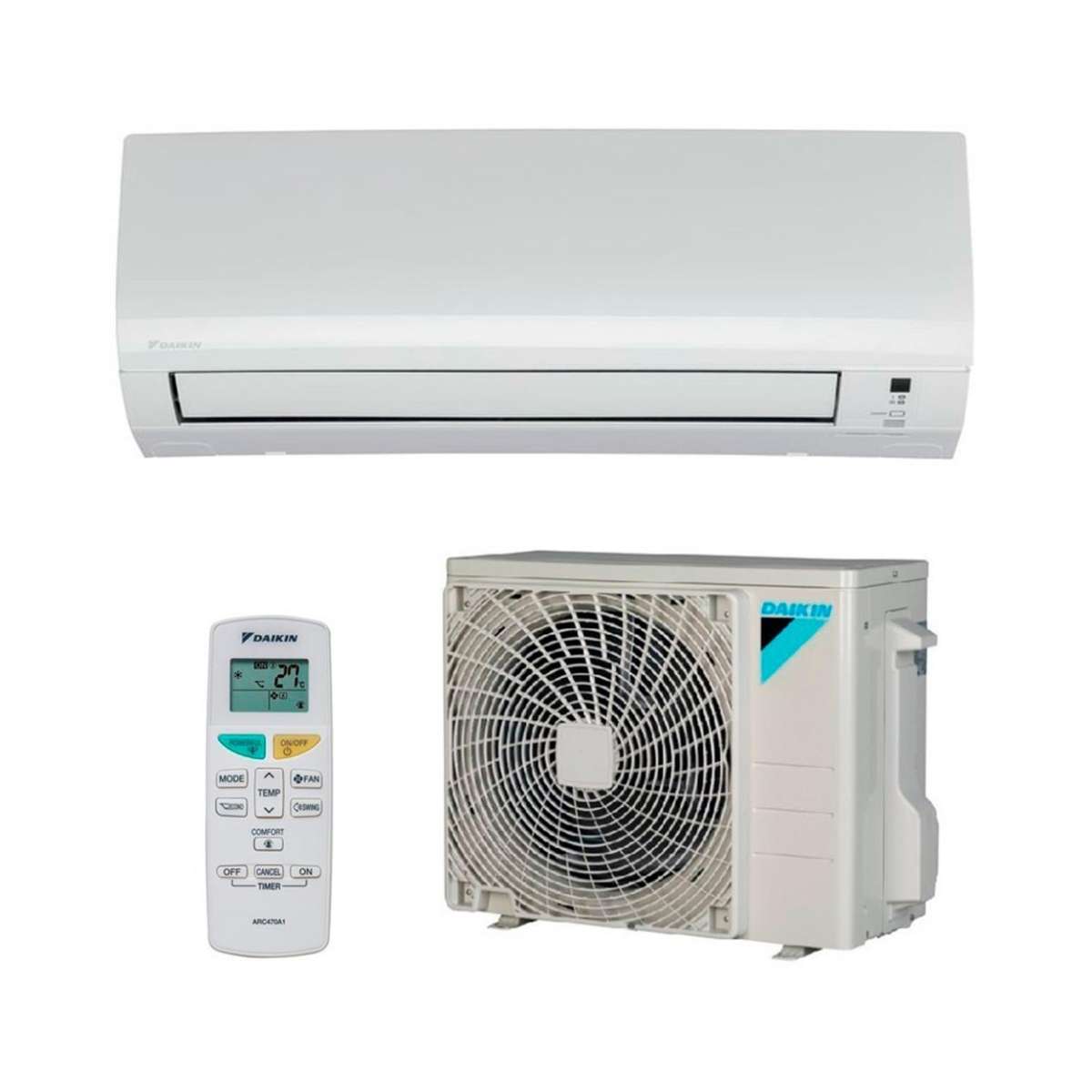 Klima uređaj s WiFi-jem Daikin Sensira TXF35F 3,5 kW 12000 BTU s referencom TXF35F marke DAIKIN