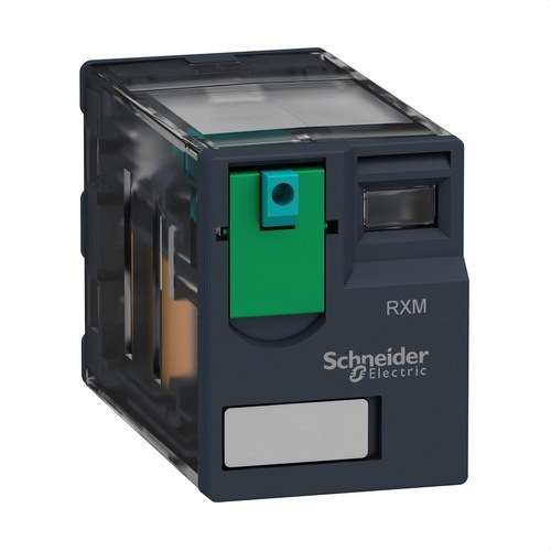 Mini relej za utičnicu Zelio Relay 6A 4PDT 24 V DC s referencom RXM4AB1BD marke SCHNEIDER ELECTRIC