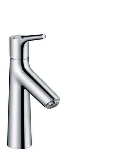 Jednoručna slavina za umivaonik Talis S bez odvoda krom s referencom 72021000 marke HANSGROHE