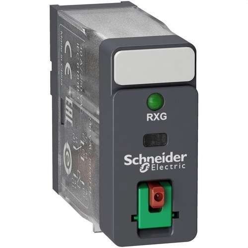 Relej 1 C/O 10A + Test tipka + LED 48V AC s referencom RXG12E7 marke SCHNEIDER ELECTRIC