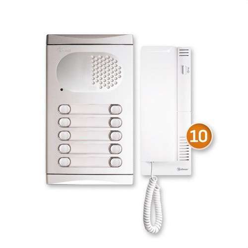 Audio komplet za 10 linija Golmar 4210/AL s referencom 11284210B marke GOLMAR