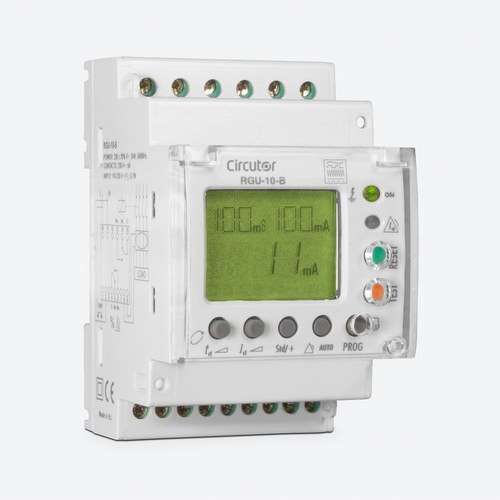 Diferencijalni relej tip B Circutor RGU-10B s referencom P11951. marke CIRCUTOR