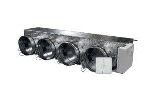Motorizirani plenum Airzone Easyzone 25 Wi-Fi Medium AZC25DAIBS07S4 za Daikin – 4 izlaza Ø200 mm (srednji kapacitet) s referencom AZC25DAIBS07S4 marke AIRZONE