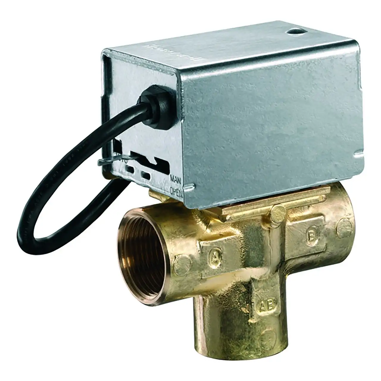 Motorizirani troputni zonski ventil 1" s referencom V4044C1312/U marke RESIDEO