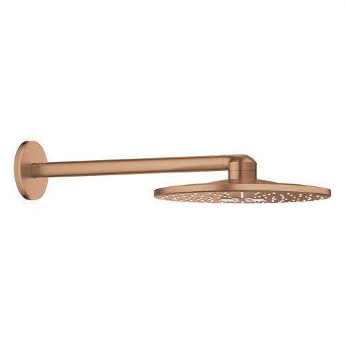 Zidni tuš s ručicom 430mm Rainshower SmartActive 310 bakar s referencom 26475DL0 marke GROHE