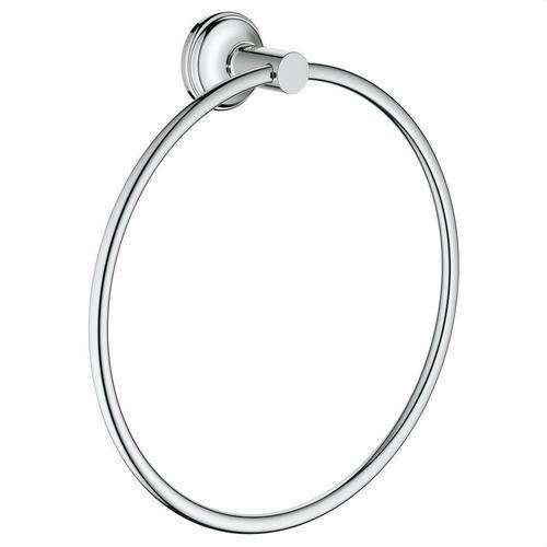 Držač za ručnike prsten promjera 200mm Grohe Essentials Authentic s referencom 40655001 marke GROHE