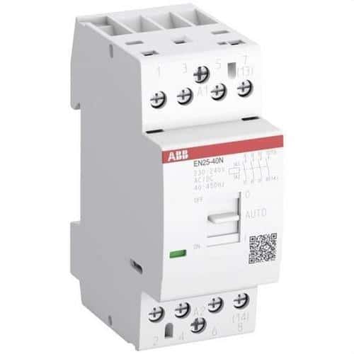 Kontaktor EN25-40N-06 4NO 230AC/DC s referencom 1SAE232111R0640 marke ABB