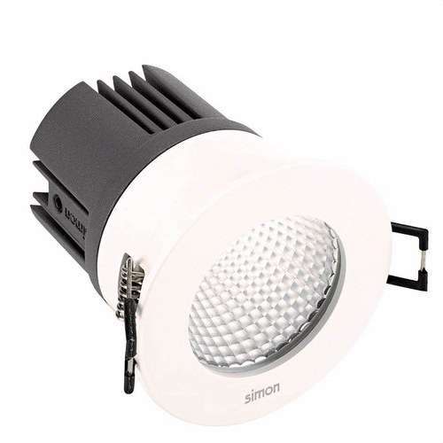 Downlight LED 703.25 4000K ŠIROKI SNOP IP65 bijeli s referencom 70325030-484 marke SIMON