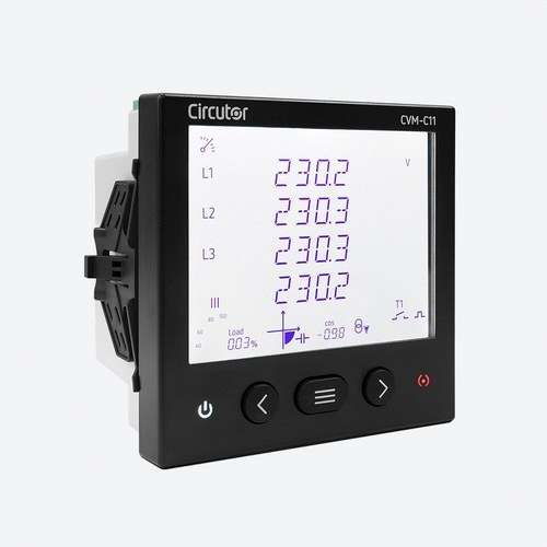 Trofazni mrežni analizator za panel Circutor CVM-C11-ITF-IN-485-ICT2 s referencom M58541. marke CIRCUTOR