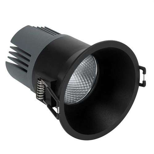 Downlight LED 703.21 Confort Okrugli 3000K SPOT crni s referencom 70321038-283 marke SIMON
