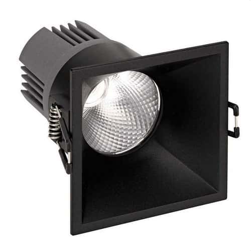 Downlight LED 703.22 Confort Kvadratni 3000K WIDE FLOOD crni s referencom 70322038-483 marke SIMON