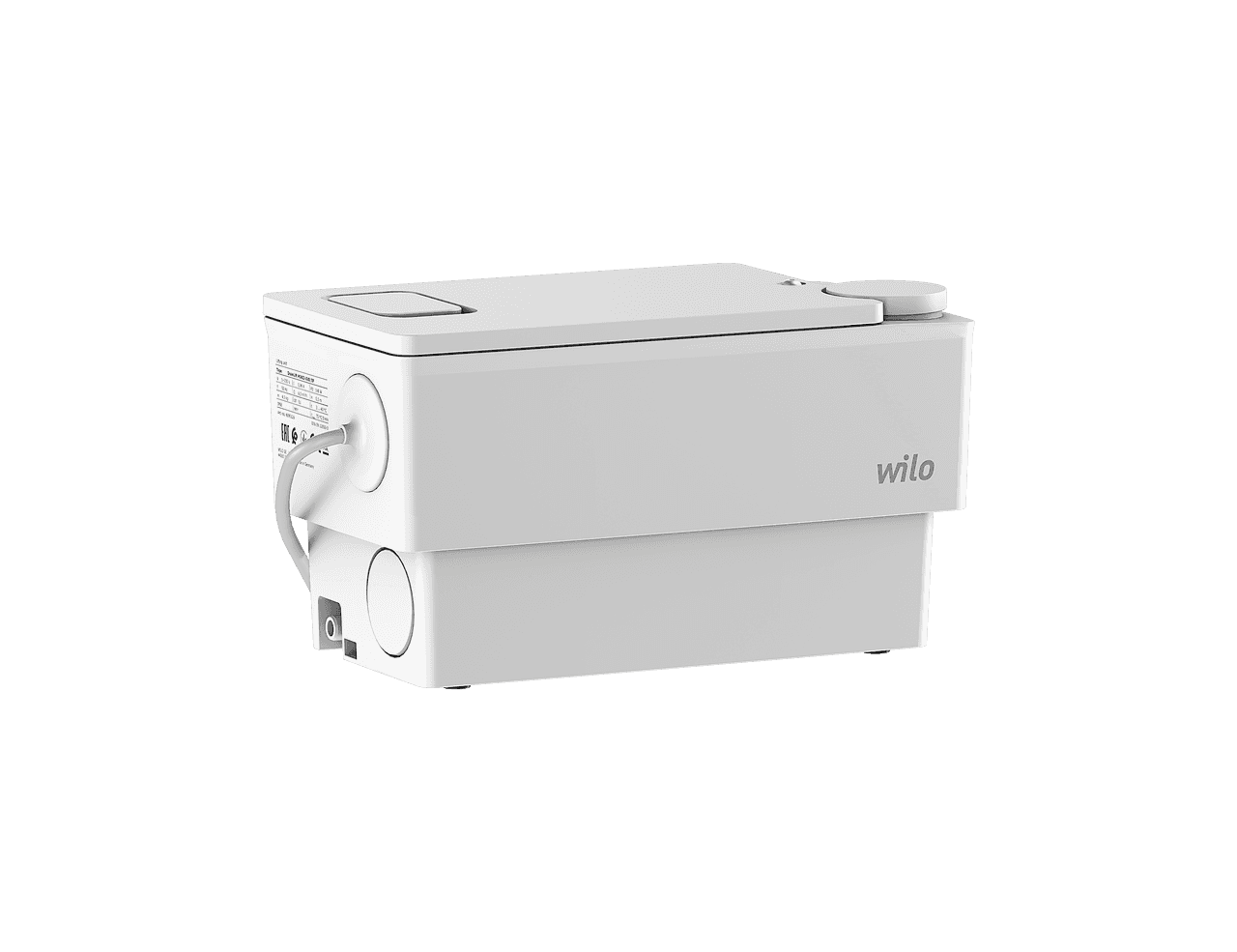 Evakuacijska pumpa Wilo DrainLift MINI3-XXS s referencom 6095126 marke WILO