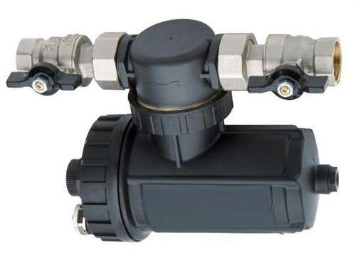 Višenamjenski magnetski filter "GE-Safe" 1" 1/4 s referencom 72319 07 50 marke GENEBRE