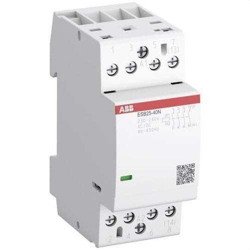 Kontaktor ESB25-40N-06 4NO 230AC/DC s referencom 1SAE231111R0640 marke ABB
