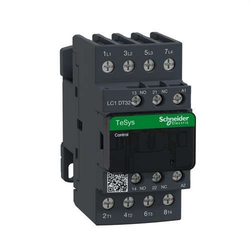 Kontaktor 32A AC1 4P 1 NO/1 NC 110V 50-60HZ s referencom LC1DT32F7 marke SCHNEIDER ELECTRIC