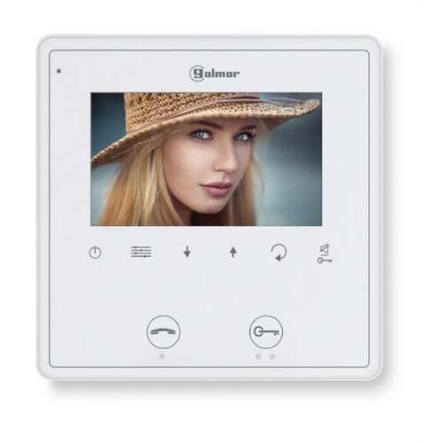 Handsfree monitor 4,3" Golmar ART 4/G2+ s referencom 19910139B marke GOLMAR