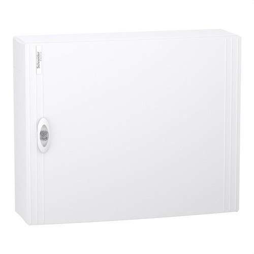 Površinski modularni ormarić s bijelim vratima 2 reda 24 modula PrismaSeT XS s referencom LVSXL224 marke SCHNEIDER ELECTRIC